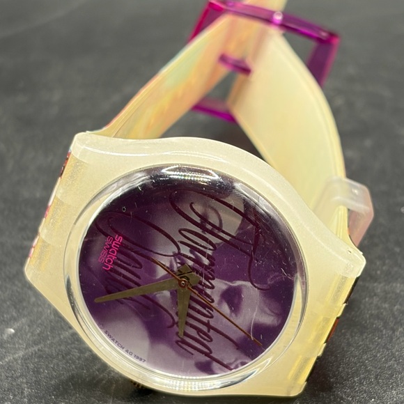 1997 Swatch Tormented Souls Vintage Wristwatch, Timepiece, Watch, Untested main image 6